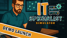 Gameplay | IT Specialist Simulator Demo Gameplay Trailer