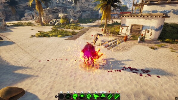 Banana Ninja VS 100 Mann screenshot thumbnail video