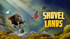 Gameplay | Shovel Lands – Announcement Trailer