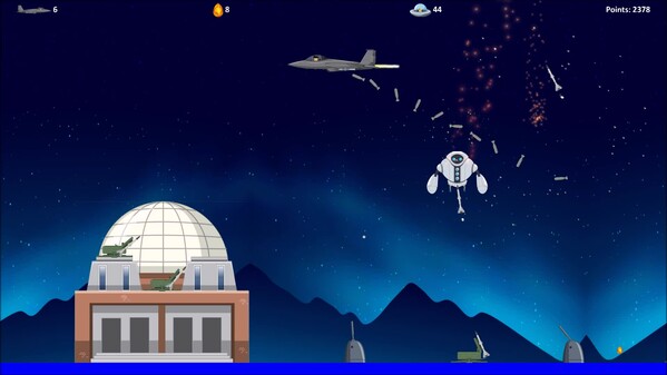 Cabezurrio vs Robots 2.0 screenshot thumbnail video