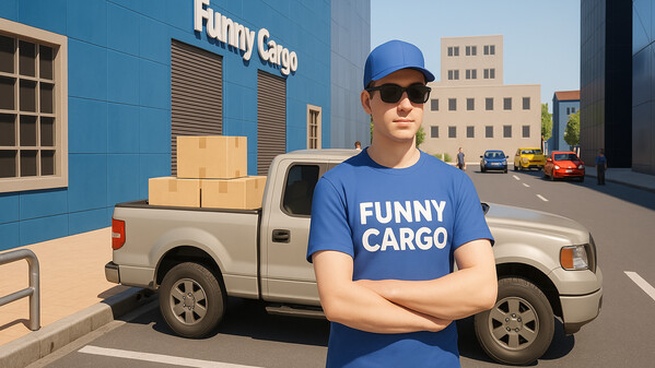 Funny Cargo Simulator Demo