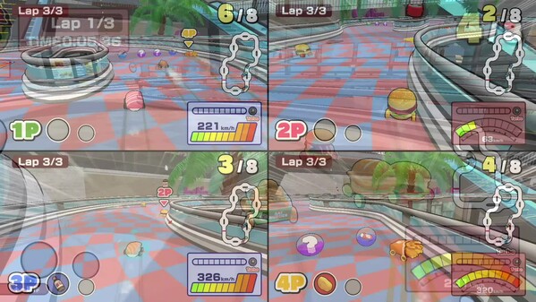 SUSHI vs BURGER Race screenshot thumbnail video