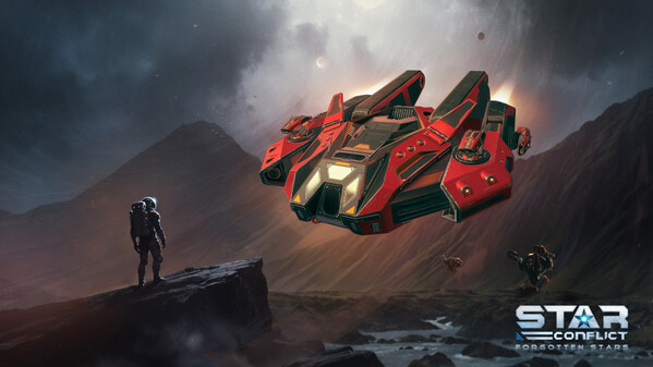 Star Conflict - Tales of the ancients. Phase one (Deluxe edition) screenshot thumbnail video