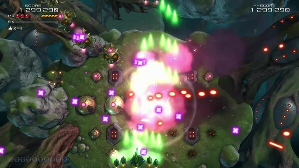 Truxton Extreme announcement Japan