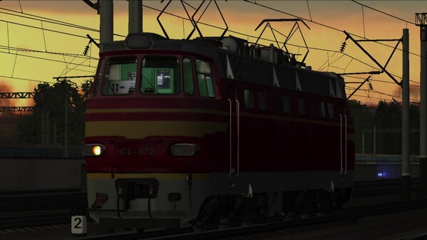 ChS4 video thumbnail for ZDSimulator - ChS4 Locomotive