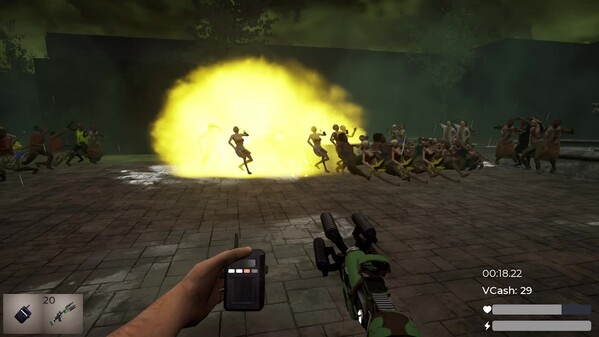 Gameplay Trailer video thumbnail for Zombie Jazz