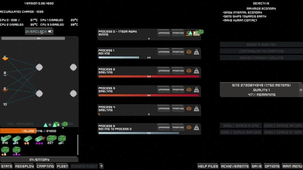 Space War Economy Idle screenshot thumbnail video