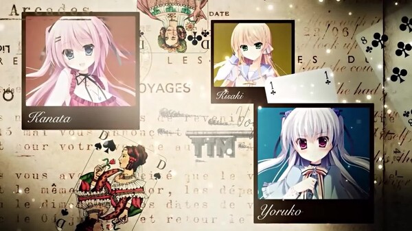 紙の上の魔法使い 動画