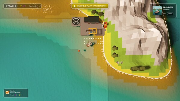 Wake Explorer Gameplay