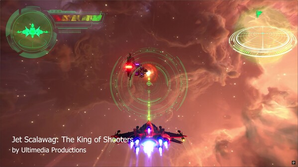 Jet Scalawag: The King of Shooters Trailer