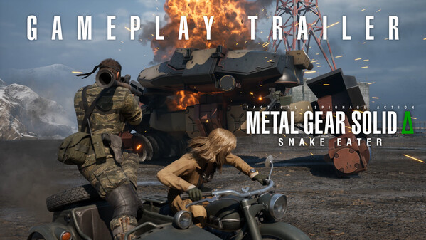 METAL GEAR SOLID Δ: SNAKE EATER - Gameplay Trailer (JP)