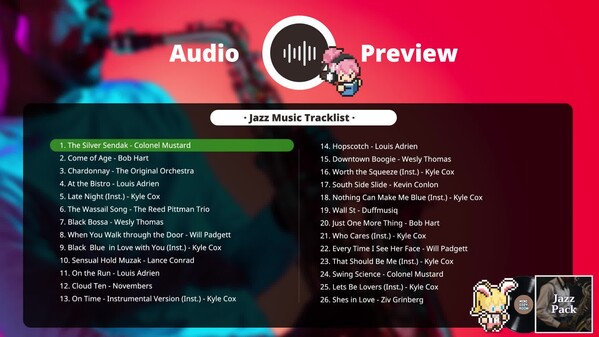 Mini Cozy Room: Lo-Fi - Jazz Pack screenshot thumbnail video