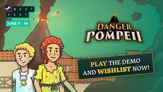 Gameplay | Danger in Pompei - Gameplay trailer 