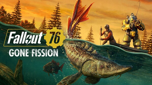 Fallout 76: Atomic Angler Bundle screenshot thumbnail video