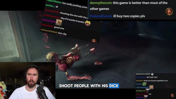 OTK Expo Asmangold's Reaction