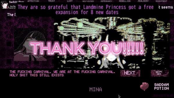 Landmine Princess screenshot thumbnail video