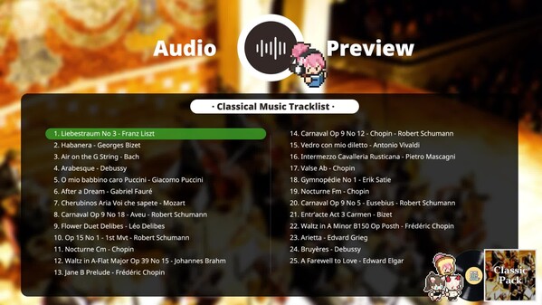 Mini Cozy Room: Lo-Fi - Classic Pack screenshot thumbnail video