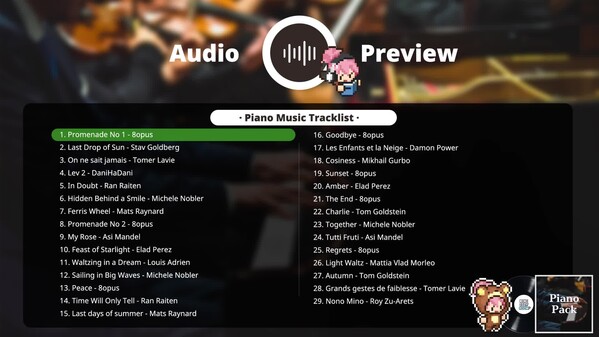 Mini Cozy Room: Lo-Fi - Piano Pack screenshot thumbnail video