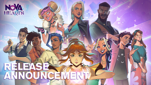 Nova Hearts screenshot thumbnail video