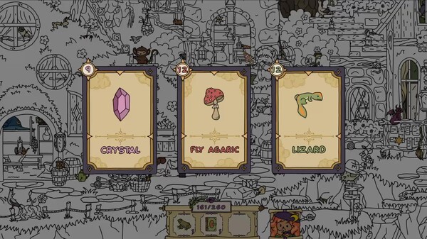 FIND ALL 9: Fantasy screenshot thumbnail video