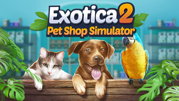 Exotica 2: Pet Shop Simulator screenshot thumbnail video