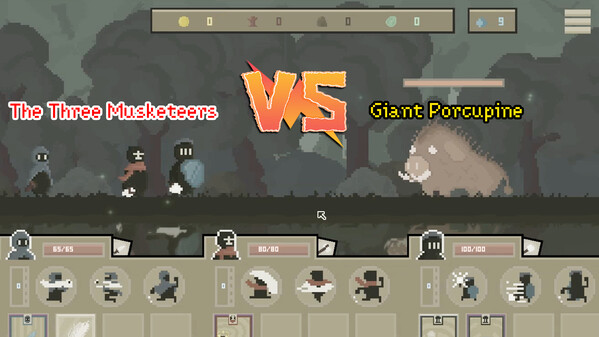 Fadedlands: The Reckless Squad screenshot thumbnail video