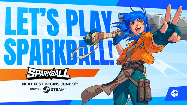 Sparkball - Steam Next Fest - Launch Trailer