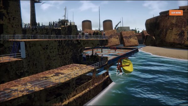 SKATEBALLERS gameplay trailer 2025