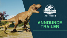 General / Cinematic | Jurassic World Evolution 3 Announce - En