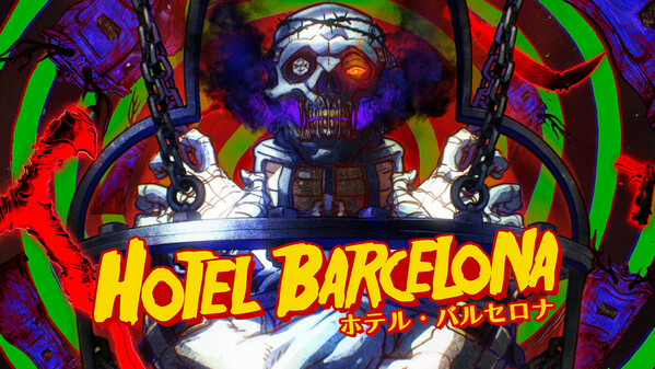 Hotel Barcelona 日本語予告編 Meet Dr Carnival