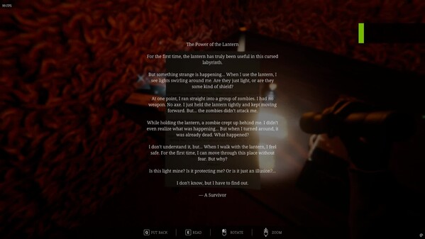 The Power of the Lantern