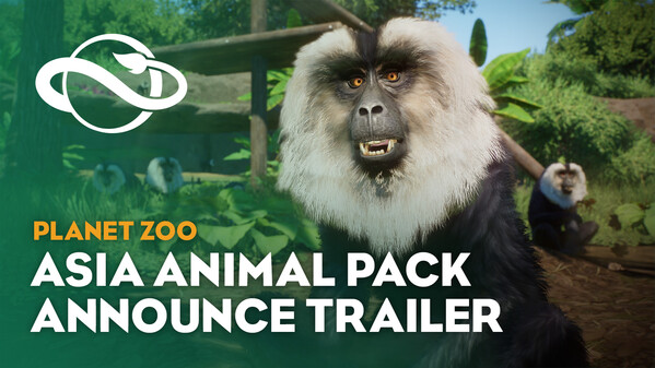 Planet Zoo: Asia Animal Pack screenshot thumbnail video