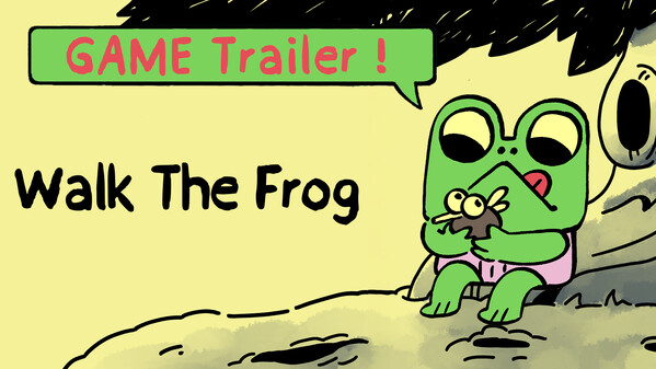 Walk The Frog - Game Trailer