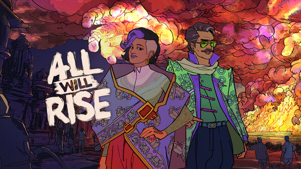 All Will Rise: Wishlist on Kickstarter