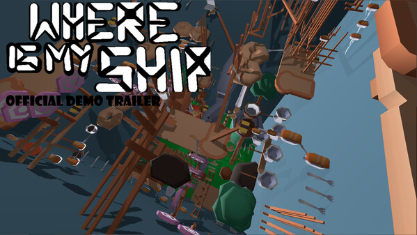 Where is my ship?! - Demo Singleplayer Trailer video thumbnail for W.I.M.S. - Where is my ship?!