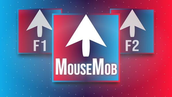 MouseMob: Keys & Clicks Mapper with On-Screen Areas screenshot thumbnail video