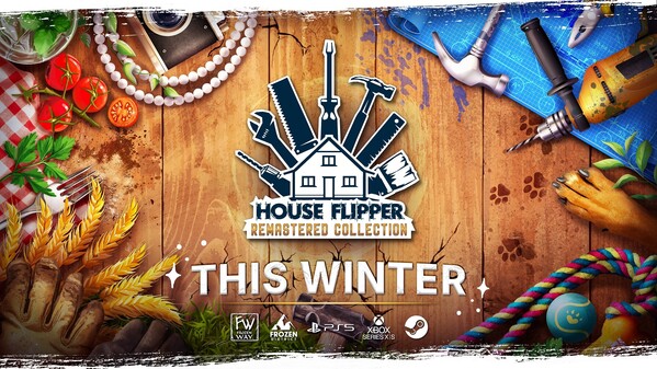 House Flipper Remastered Collection - Announcement Trailer video thumbnail for House Flipper Remastered Collection