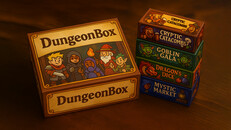 General / Cinematic | DungeonBox - Alpha