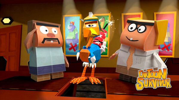 Cartoon Survivor - Jurassic & Prehisteria screenshot thumbnail video