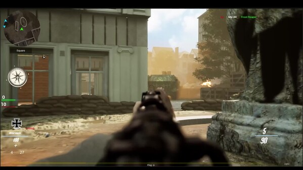 Multiplayer Alpha Gameplay