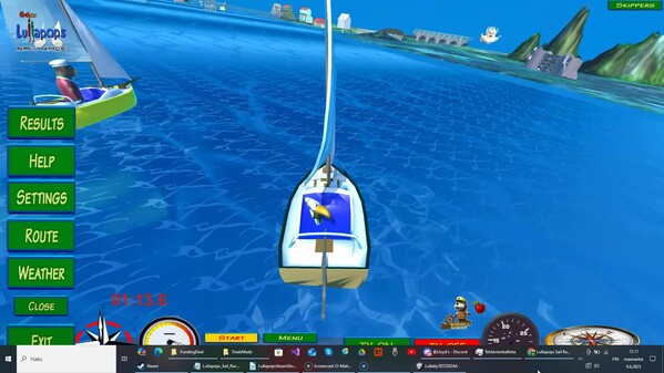 Lullapops Sail Race screenshot thumbnail video