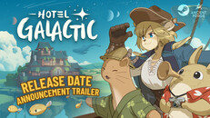 Gameplay | Hotel Galactic - Release Date Trailer