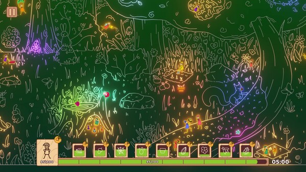 Hidden Things Forest Elves screenshot thumbnail video