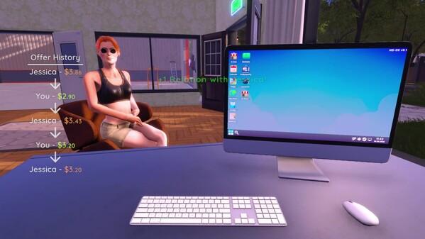 Wholesaler Simulator 