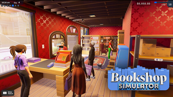Bookshop Simulator - Gameplay Trailer 2