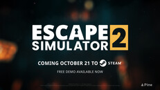 General / Cinematic | Escape Simulator 2: Coming October 21st