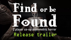 Gameplay | Find or be Found Announce - Release date 