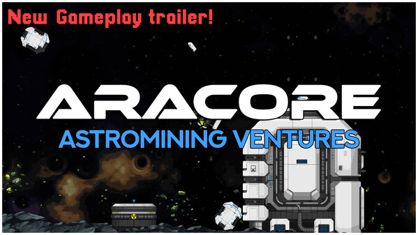 AraCore Astromining Ventures screenshot thumbnail video