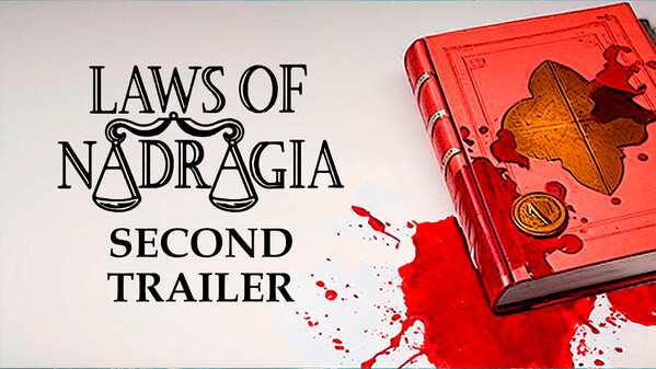 Laws Of Nadragia Second Trailer ENGLISH