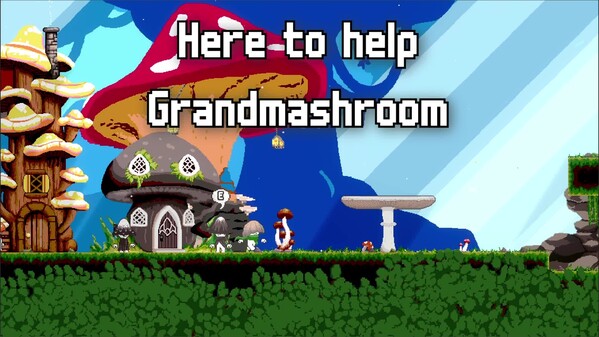 Mushroom Kid's Big Grass Sword - Demo Update Trailer